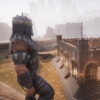 DLC Дополнение Conan Exiles - Blood and Sand PC / ПК, активация в стим Steam для региона РФ / Россия цифровой ключ