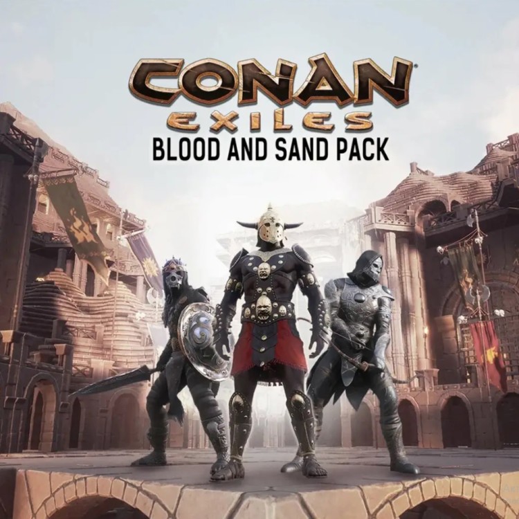DLC Дополнение Conan Exiles - Blood and Sand PC / ПК, активация в стим Steam для региона РФ / Россия цифровой ключ
