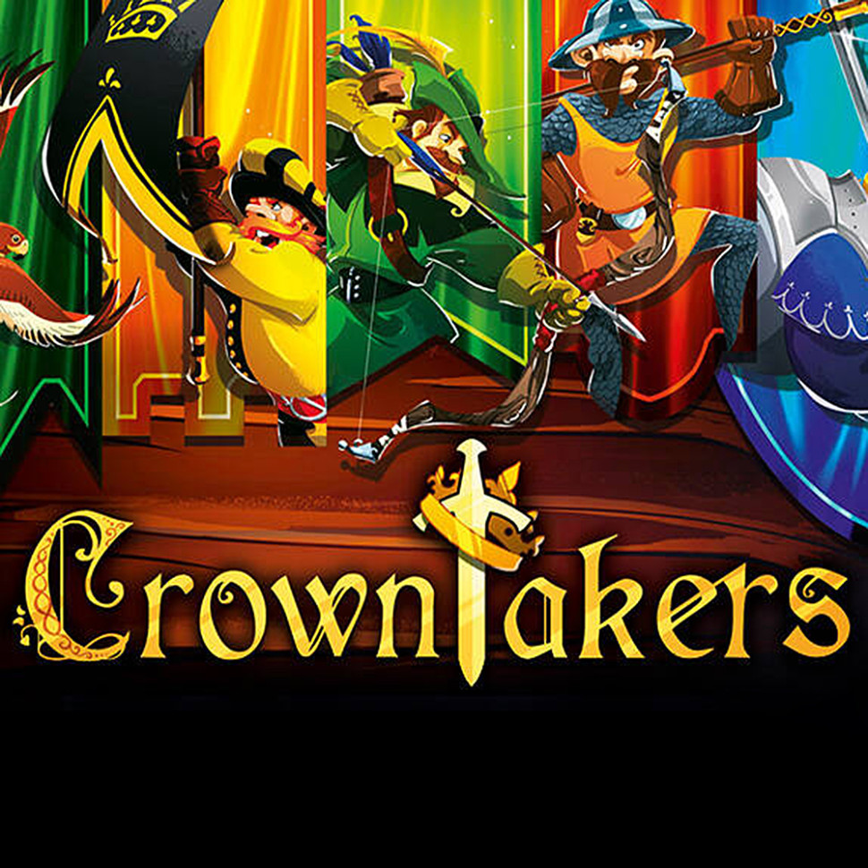 

Игра Crowntakers для PC / ПК, активация в стим Steam для региона РФ / Россия цифровой ключ