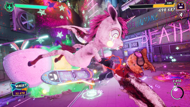 Gori: Cuddly Carnage, Steam Gift