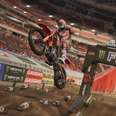 Игра Monster Energy Supercross 25 - The Official Video Game - Dirt Master Edition PlayStation 5