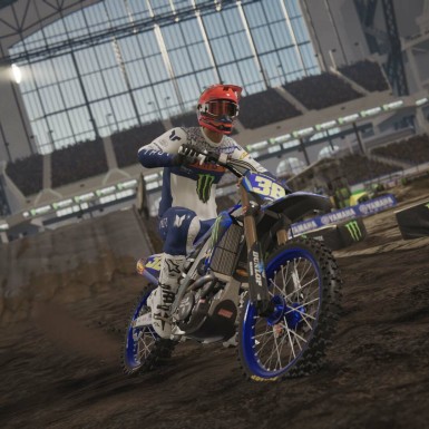 Игра Monster Energy Supercross 25 - The Official Video Game - Dirt Master Edition PlayStation 5