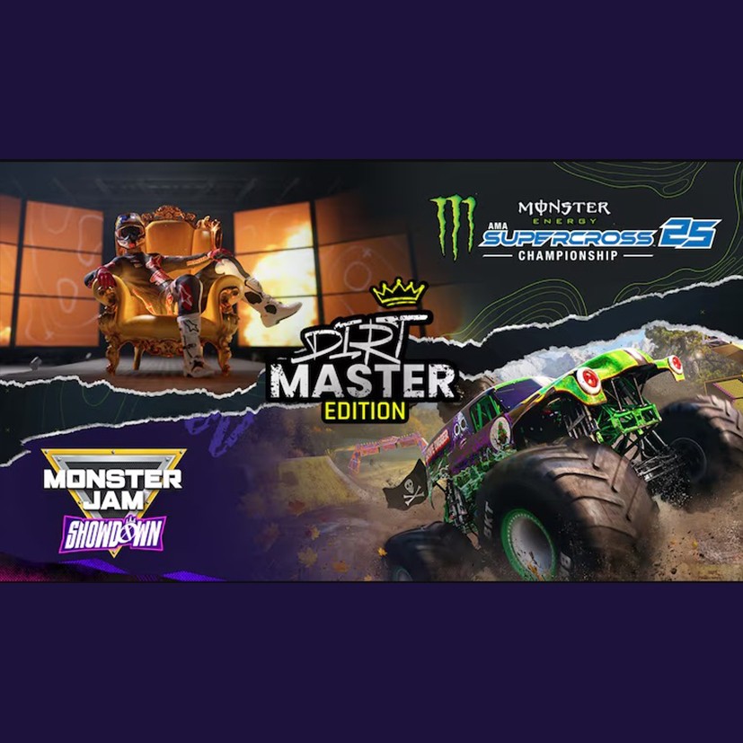 

Игра Monster Energy Supercross 25 - The Official Video Game - Dirt Master Edition PlayStation 5