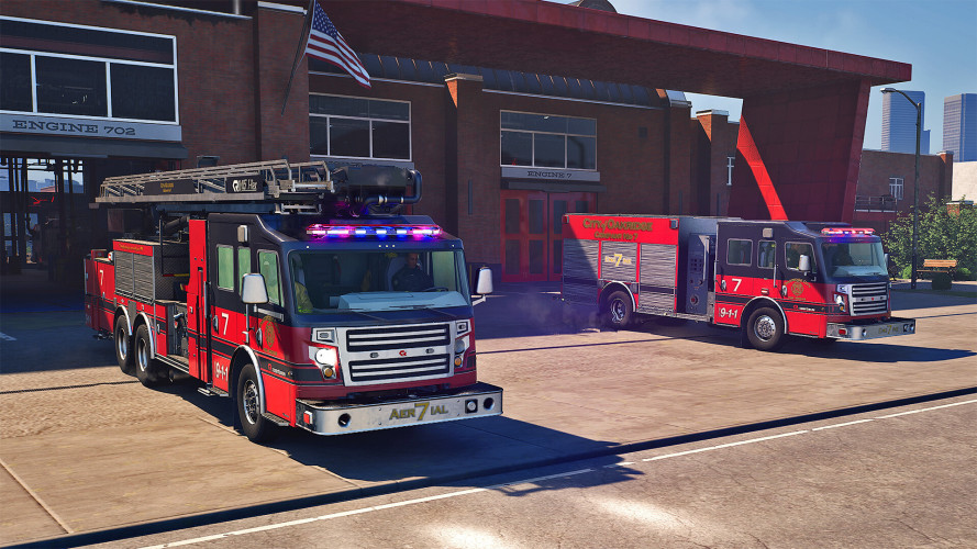 Firefighting Simulator: Ignite, Steam Gift