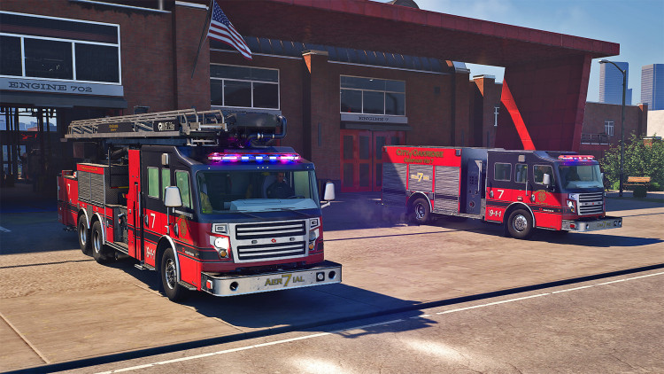 Firefighting Simulator: Ignite, Steam Gift