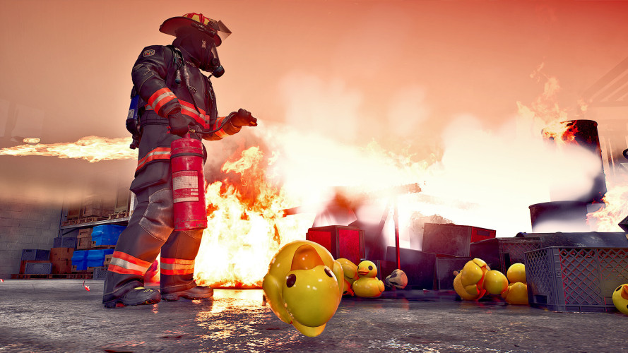 Firefighting Simulator: Ignite, Steam Gift