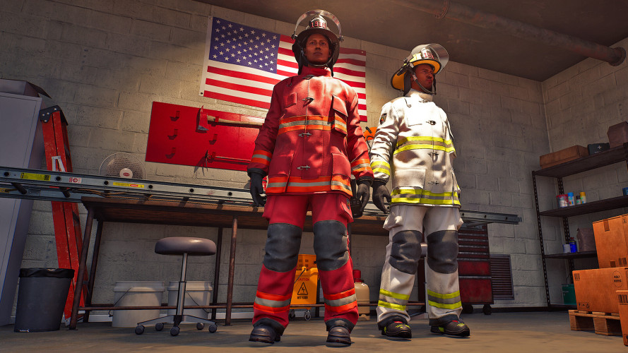 Firefighting Simulator: Ignite, Steam Gift