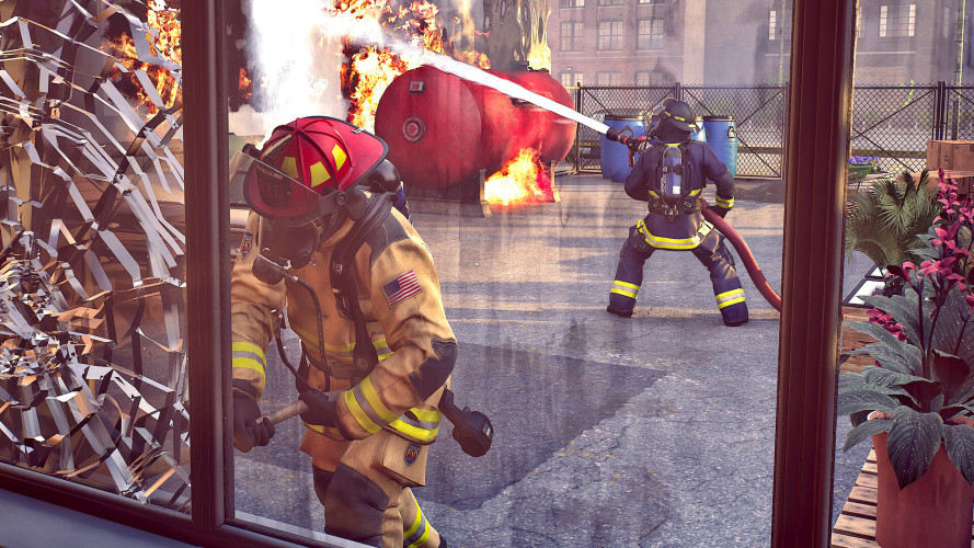 Firefighting Simulator: Ignite, Steam Gift