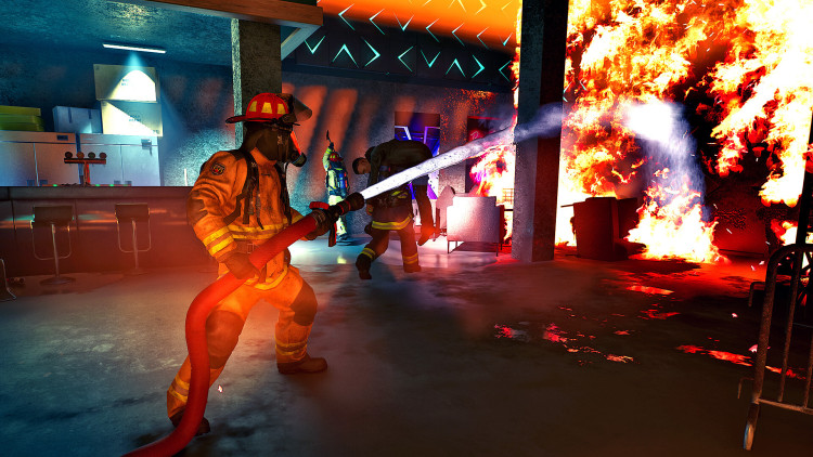 Firefighting Simulator: Ignite, Steam Gift