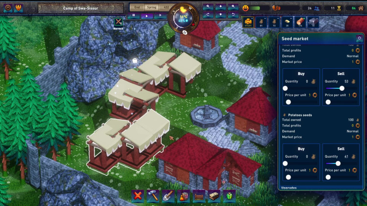 Earth of Oryn, Steam Gift