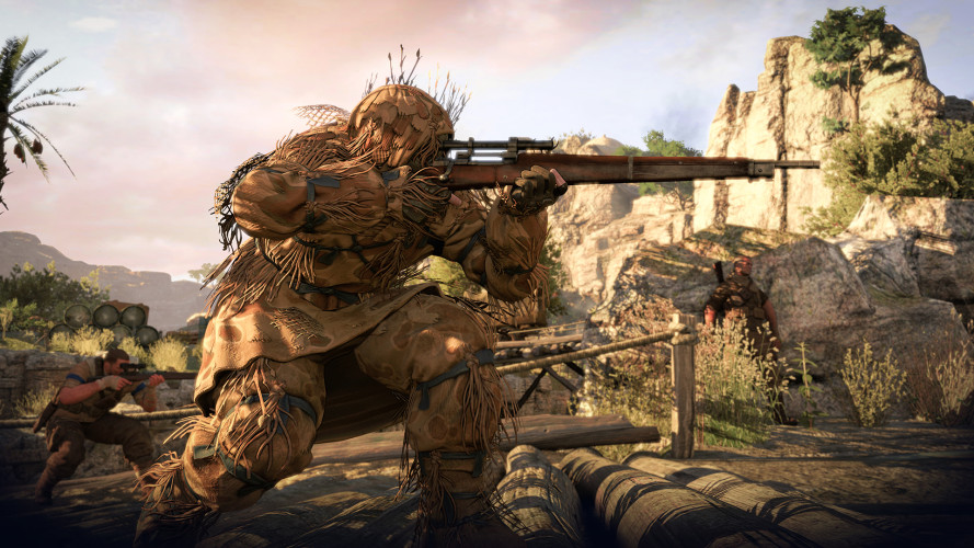 Sniper Elite 3 + Season Pass, Steam Gift