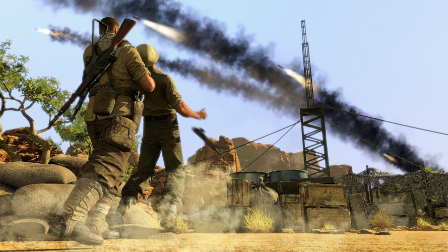Sniper Elite 3 + Season Pass, Steam Gift