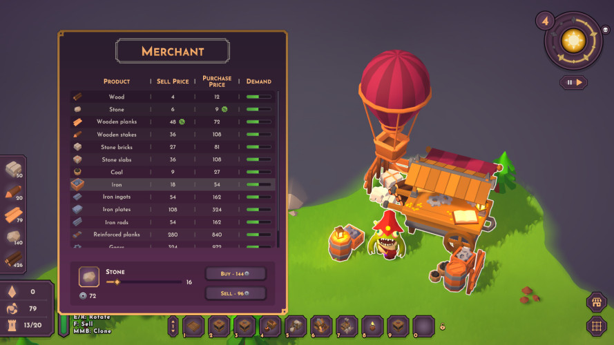 Tower Factory, Steam Gift