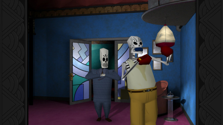 Grim Fandango Remastered - Soundtrack Edition, Steam Gift