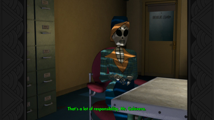 Grim Fandango Remastered - Soundtrack Edition, Steam Gift