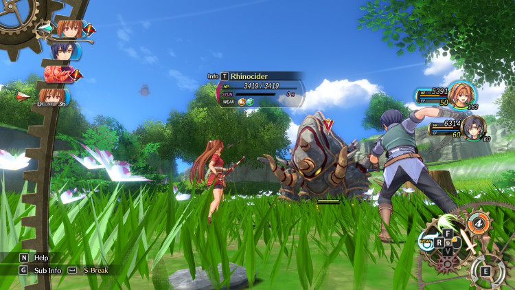 Trails in the Sky 1st Chapter, Steam Gift