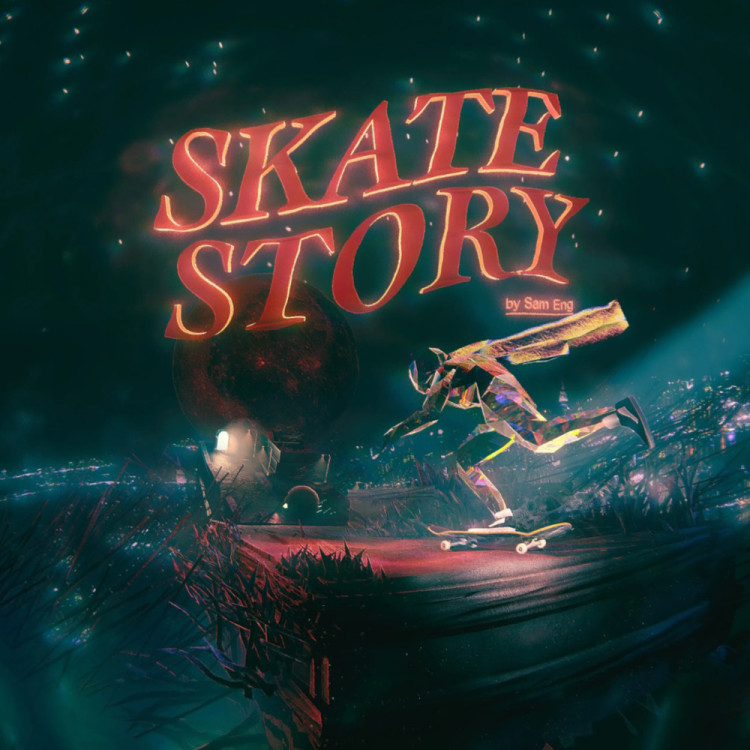 Игра Skate Story для PC / ПК, активация в стим Steam для региона РФ / Россия цифровой ключ