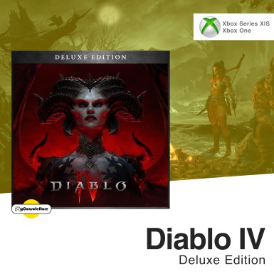 Diablo IV Deluxe Edition