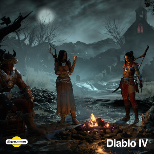 Diablo IV Deluxe Edition