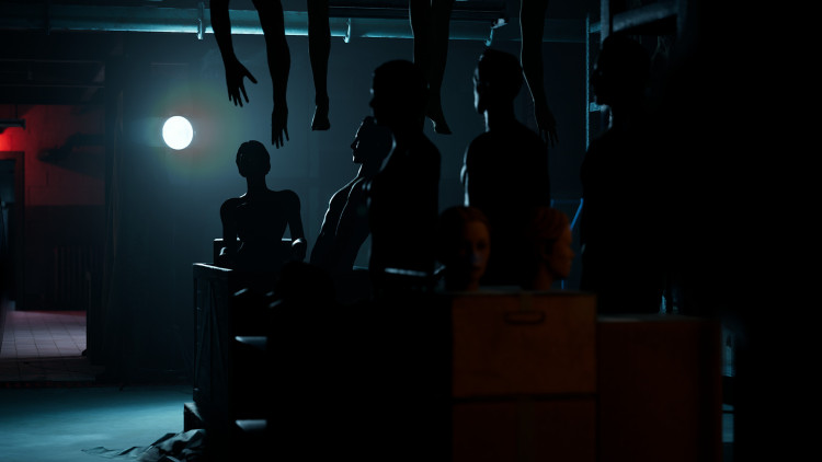 The Dark Pictures Anthology: The Devil in Me, Steam Gift