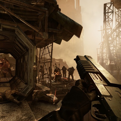 Игра Warhammer 40,000: Darktide для PC / ПК, активация в стим Steam для региона РФ / Россия цифровой ключ