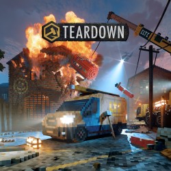 Игра Teardown PC, Steam Gift регион Россия, РФ
