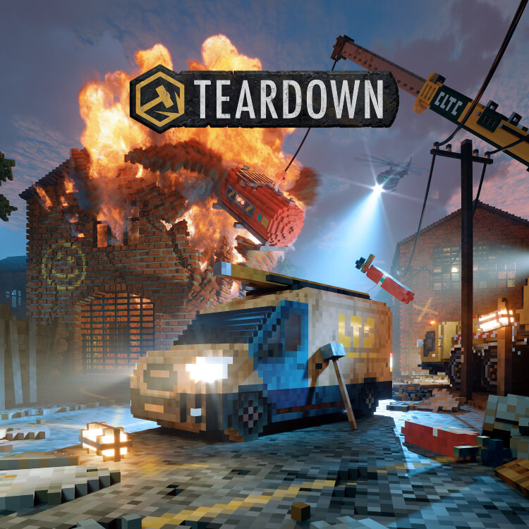 Игра Teardown PC, Steam Gift регион Россия, РФ