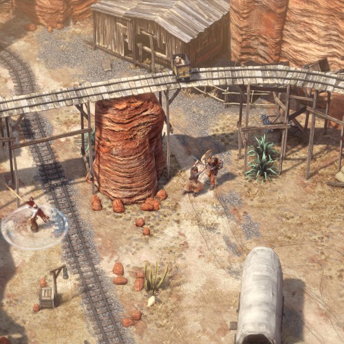 DLC Дополнение Desperados III - Season Pass PlayStation 4 PlayStation 5