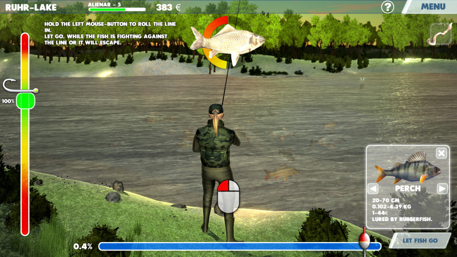 3D Arcade Fishing - Arcade Fishing, Steam Gift