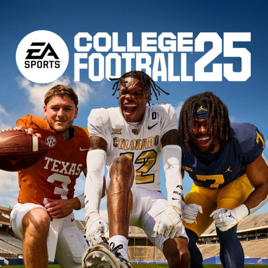 Игра College Football 25 Standard Edition PlayStation 4 и PlayStation 5