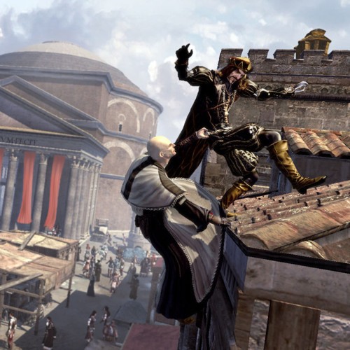 Игра Assassin's Creed: Братство Крови PC / ПК, активация в Ubisoft, Uplay для региона РФ / Россия / Глобал цифровой ключ, английский язык