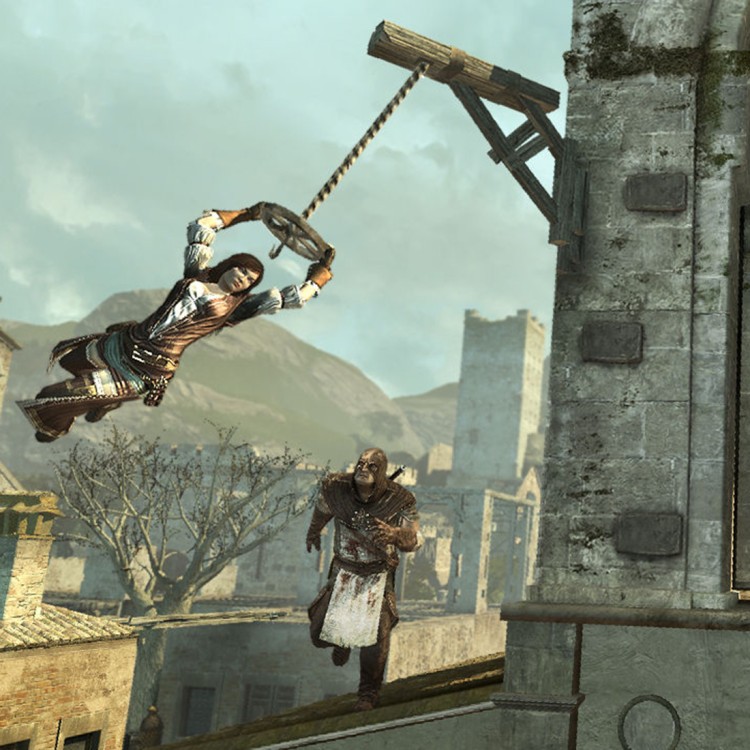 Игра Assassin's Creed: Братство Крови PC / ПК, активация в Ubisoft, Uplay для региона РФ / Россия / Глобал цифровой ключ, английский язык