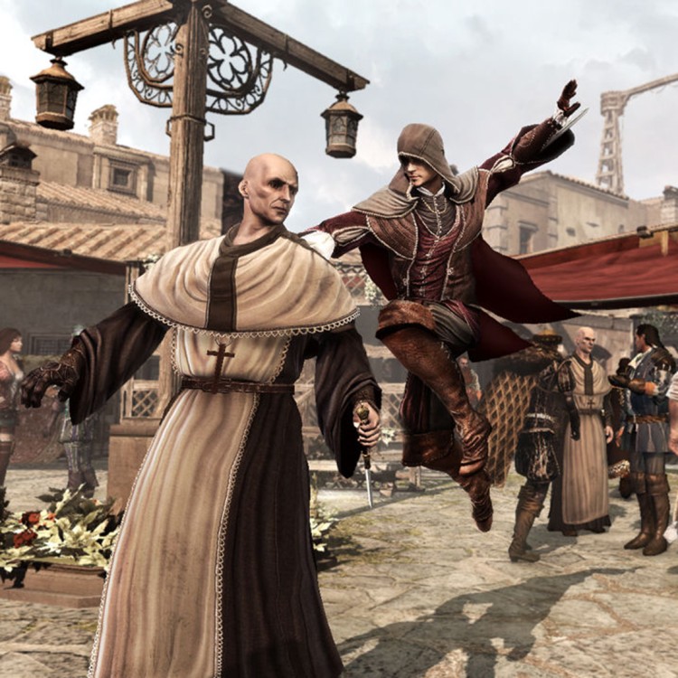 Игра Assassin's Creed: Братство Крови PC / ПК, активация в Ubisoft, Uplay для региона РФ / Россия / Глобал цифровой ключ, английский язык