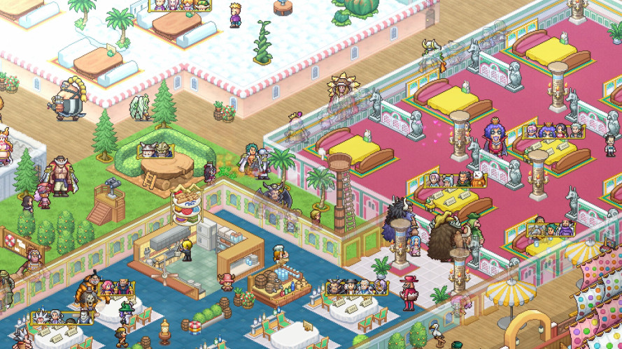 ONE PIECE: Grand Gourmet, Steam Gift