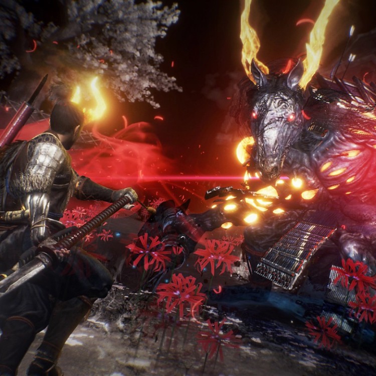 Игра Nioh 2 PlayStation 4 и PlayStation 5