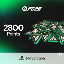 Пополнение EA SPORTS FC 26 POINTS 2800 PlayStation 4 и PlayStation 5