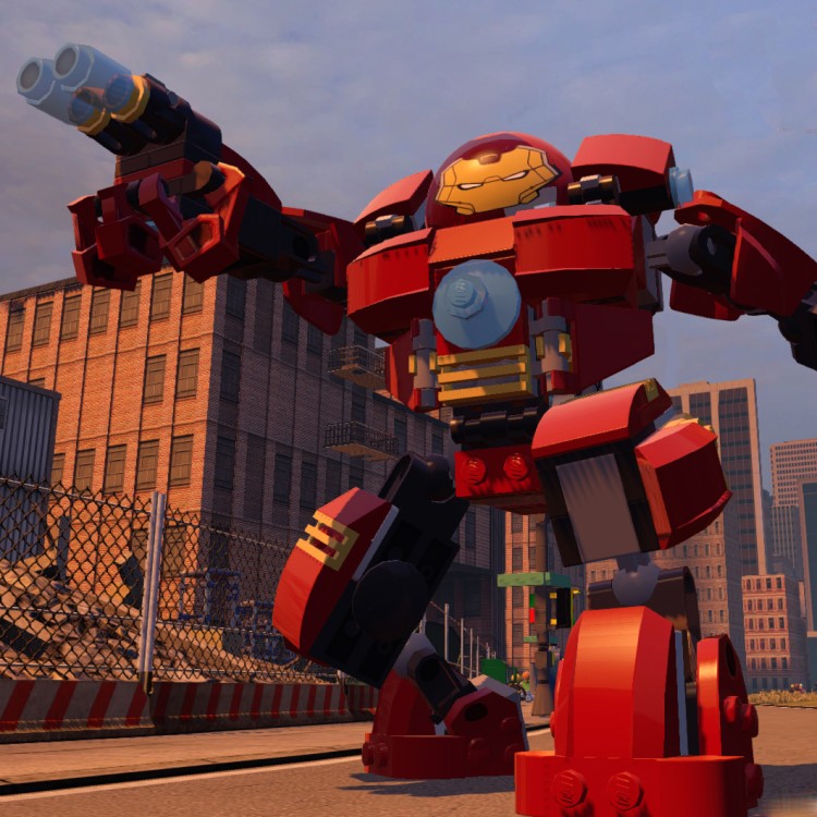 Игра LEGO Marvel's Avengers - Deluxe Edition PlayStation 4 и PlayStation 5