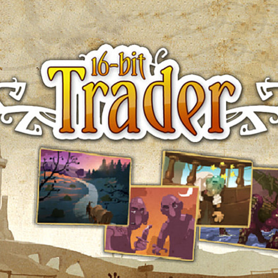 Игра 16bit Trader для PC / ПК, активация в стим Steam для региона РФ / Россия цифровой ключ