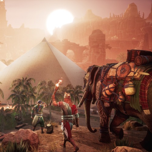 Игра Conan Exiles - Complete Edition PC / ПК, активация в стим Steam для региона РФ / Россия цифровой ключ