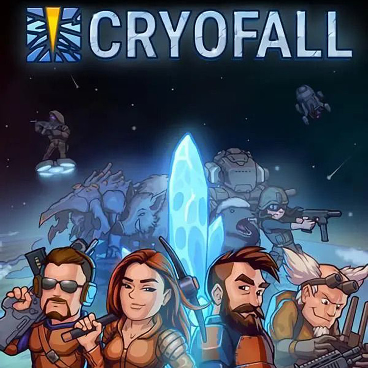 Игра CryoFall для PC / ПК, активация в стим Steam для региона РФ / Россия цифровой ключ