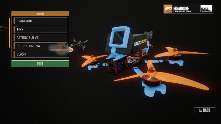 EreaDrone : FPV Drone Simulator, Steam Gift