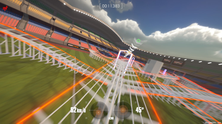 EreaDrone : FPV Drone Simulator, Steam Gift