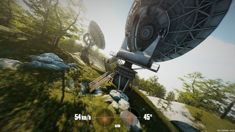 EreaDrone : FPV Drone Simulator, Steam Gift