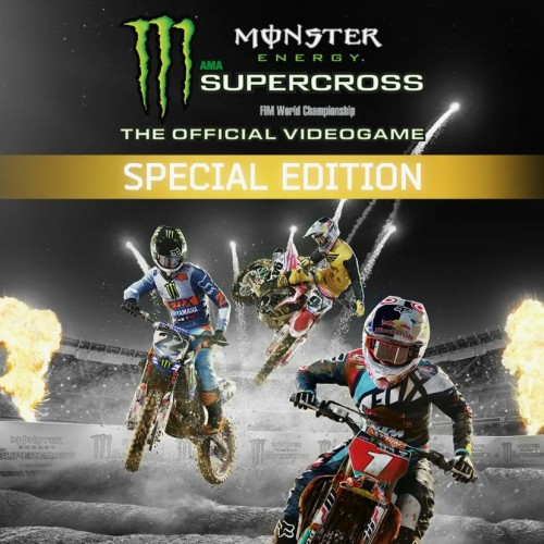 Игра Monster Energy Supercross 25 - The Official Video Game - Special Edition PlayStation 5