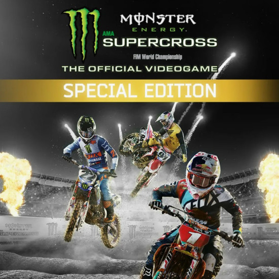 Игра Monster Energy Supercross 25 - The Official Video Game - Special Edition PlayStation 5
