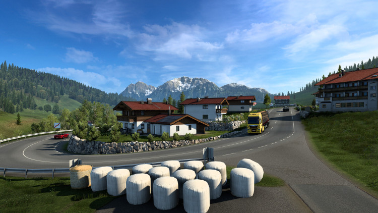 Euro Truck Simulator 2, Steam Gift
