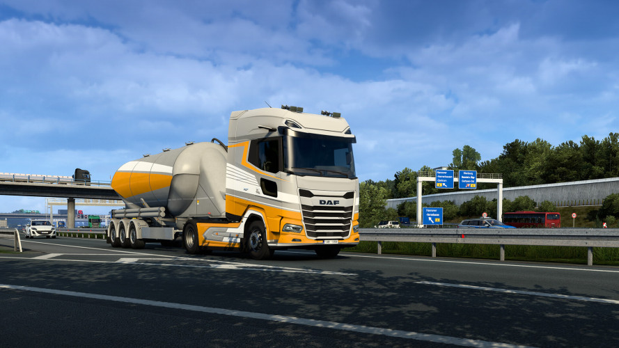 Euro Truck Simulator 2, Steam Gift