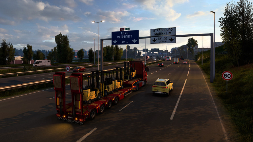 Euro Truck Simulator 2, Steam Gift