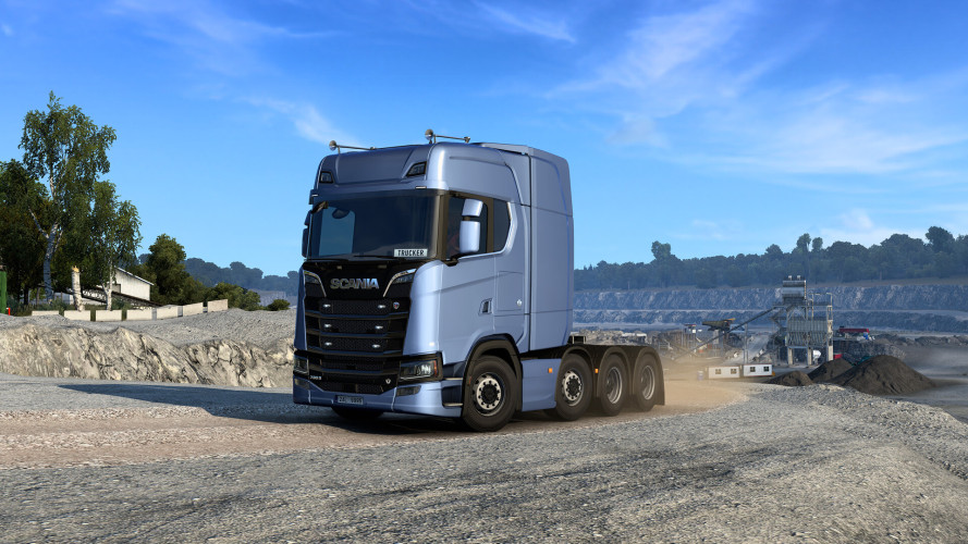 Euro Truck Simulator 2, Steam Gift