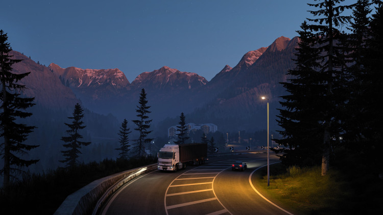 Euro Truck Simulator 2, Steam Gift